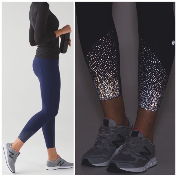 lululemon athletica Pants - Lululemon Tight Stuff Reflective Tight Hero Blue 4